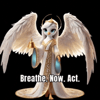 Focus Breathe GIF by thedoveinity