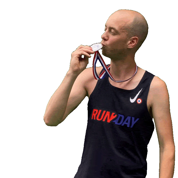 Run2dayvenlo giphyupload sport run running Sticker