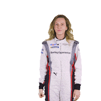 Girl Power Driver Sticker by Porsche GT3 Cup Brasil
