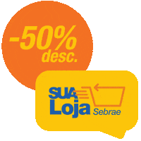 Sebrae_RS ecommerce vendas desconto marketplace Sticker