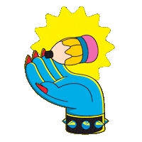 Magic Pencil Sticker by The Creative Pain