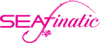 seafinatic fish sea fishing dolphin Sticker
