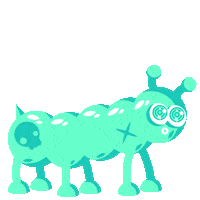 Dance Butterfly Sticker by Shallow Lagoon