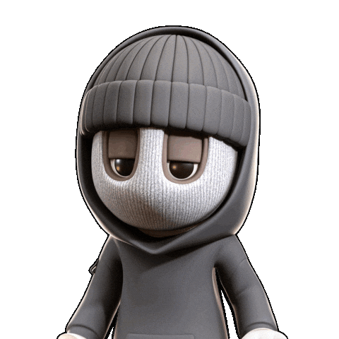 Frustrated Oh No Sticker by a KID called BEAST