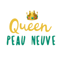 Peau_Neuve peauneuve queenpeauneuve queenpn tatapeauneuve Sticker