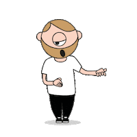 dance guitarra Sticker by Mr. Euskaldun