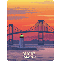 Block Island Travel Sticker by VisitRhodeIsland