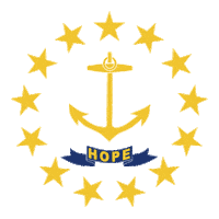 visitrhodeisland ocean state providence newport Sticker