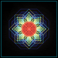 2d glow GIF by xponentialdesign