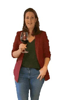 JKVirtualAssistant cheers wine proost judithkouwenhoven Sticker