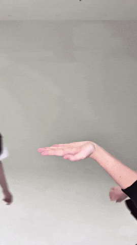 Haewon Hug GIF