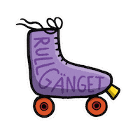 Rollerskate Sticker