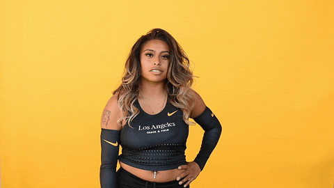 Los Angeles Sport GIF by Cal State LA Golden Eagles