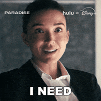 Paradise Need You GIF by HULU