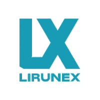 lx-lirunex blue fx trading investment Sticker