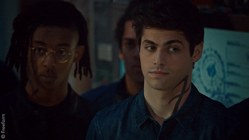 matthew daddario smirk GIF by Shadowhunters