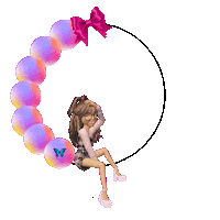 elistorycriativo girl avatar menina garota Sticker