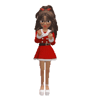 elistorycriativo christmas girl xmas avatar Sticker