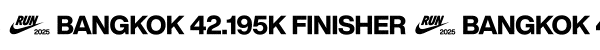 Finish Line Bangkok GIF by Nike