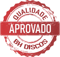Discus Sticker by BH Discos