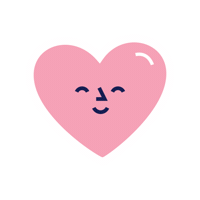 In Love Heart Sticker by riskified