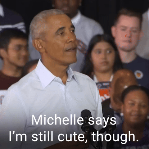 Michelle says I'm still cute, though.
