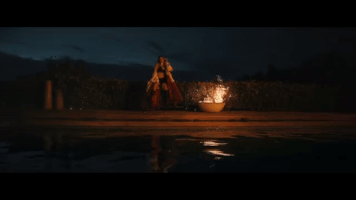 flame dancing GIF by RCA Records UK