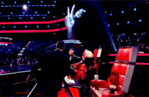 christina aguilera sexiest coaches alive GIF by The Voice