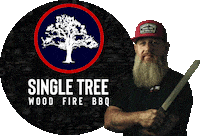 Call Me Tennessee Sticker by Single Tree BBQ