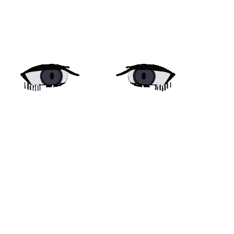 Angry Eyes Sticker