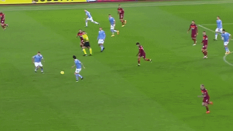 AmanteDellaBola giphyupload roma skill derby GIF