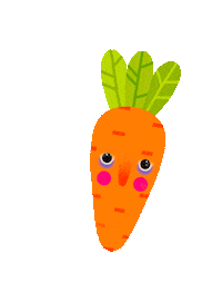 Food Orange Sticker by agafiadolls