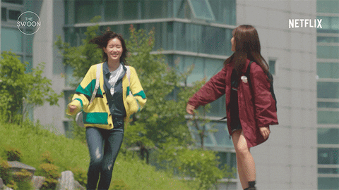 Happy Korean Drama GIF by The Swoon