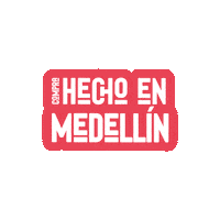 Medellin Sticker by Alcaldía de Medellín