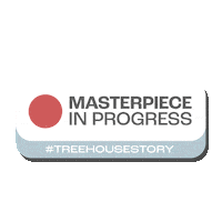 treehousestory wedding treehouse ths tree house Sticker