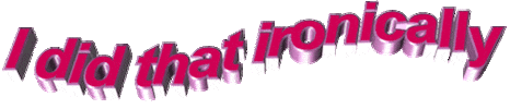 pink wave Sticker by AnimatedText