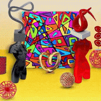 Art Museum GIF by The LSD Hotel