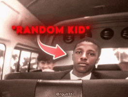 Who Is This Random Dude GIF