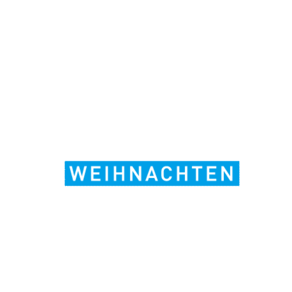 Frohe Weihnachten Sticker by Windrich & Sörgel