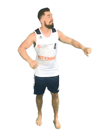 stowarzyszenieakademiasportu beach handball adam sas Sticker