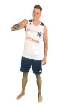 stowarzyszenieakademiasportu beach handball sas gdansk Sticker