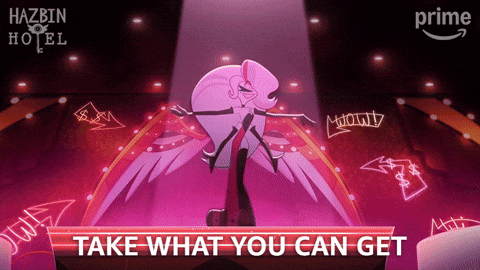 Amazon Studios Hazbin Hotel GIF by Amazon Prime Video