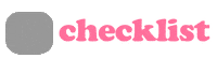 Check List Sticker by CNA Philippines