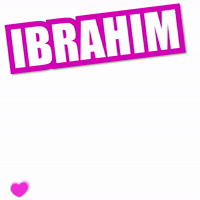 Ibrahim GIF by Titounis
