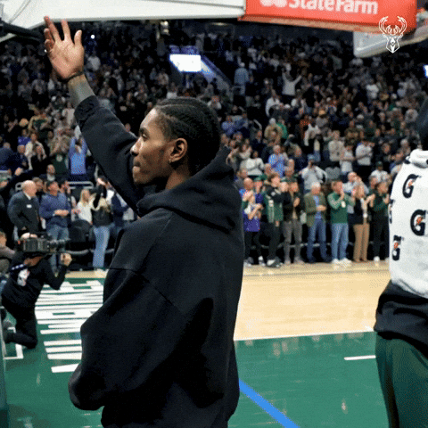 Nba Hype GIF by Milwaukee Bucks