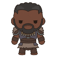 Angry Black Panther Sticker by Marvel Studios