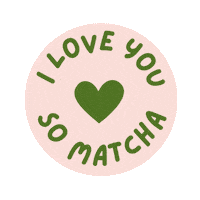 Fork2FitKitchen matcha fork f2f forktofit Sticker