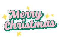 Merry Christmas Sticker by Moli Fernyx