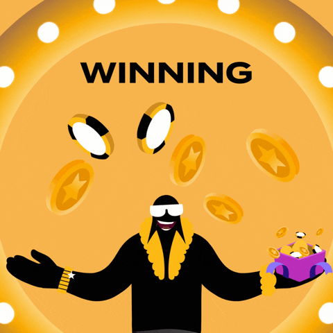 Mr_Gamble giphyupload winning gambling wins GIF