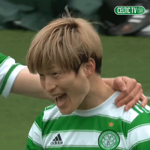 Celtic Fc Sport GIF by Celtic Football Club